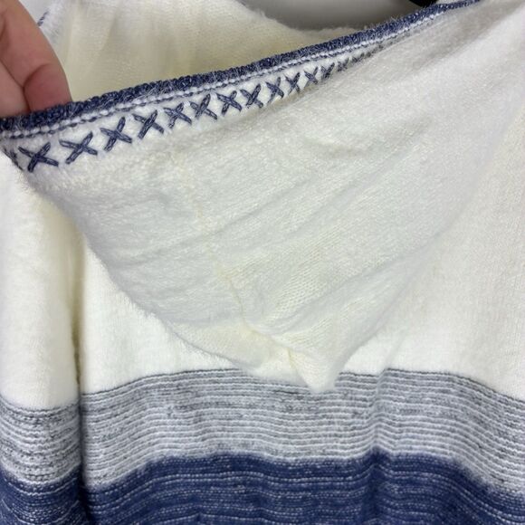 Stitch Fix Fate Womens Long Open Knit Cardigan XL Boho Southwestern Aztec Fall - Picture 7 of 11